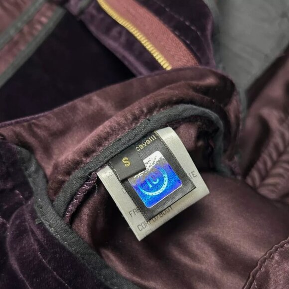 Roberto Cavalli Velvet Pants - Picture 8 of 8